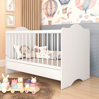 Foto 3 | Cuna Darady Bb11 Blanca 3 En 1