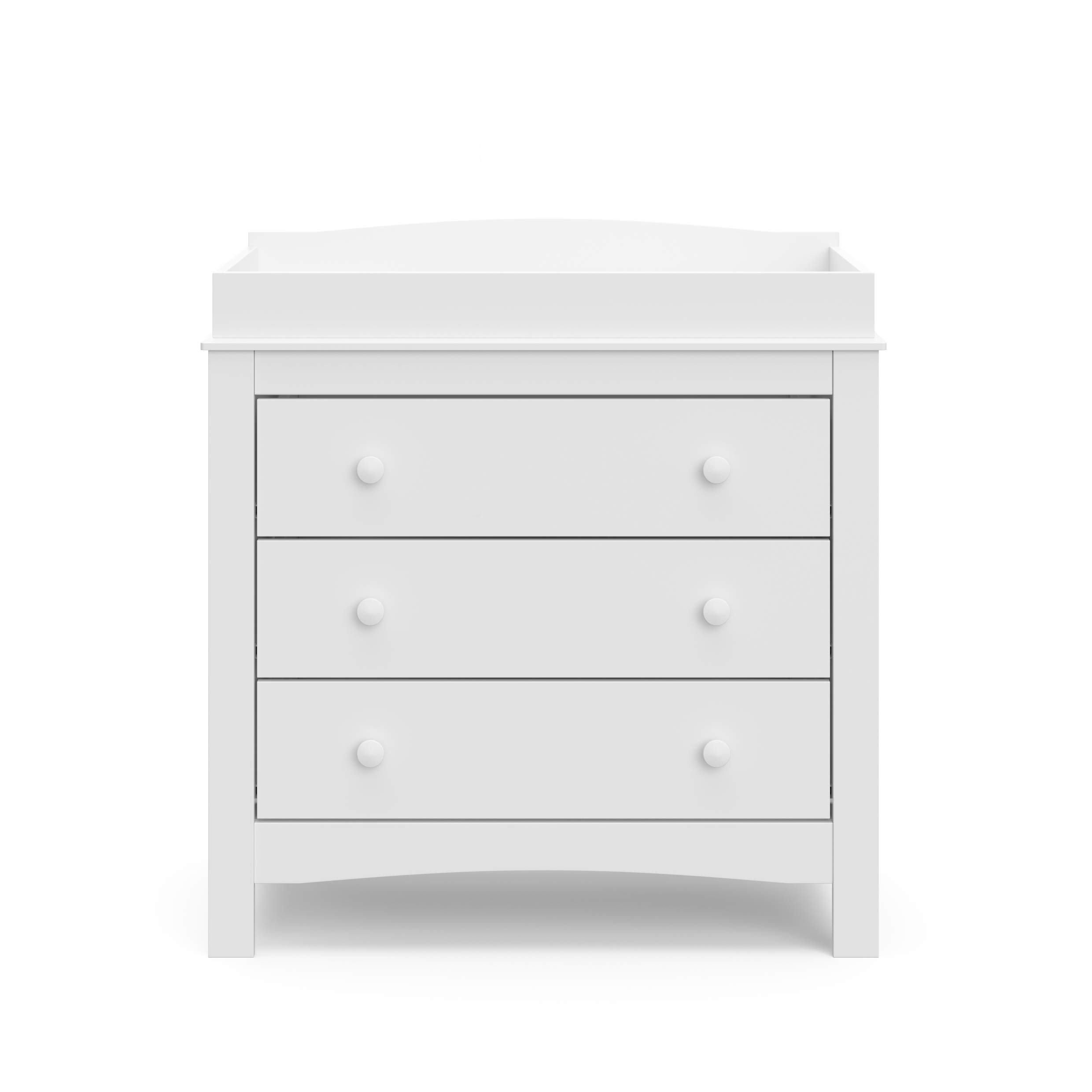 Foto 3 | Cómoda Con Cambiador Graco Noah Con 3 Cajones, Color Blanco - Venta Internacional.