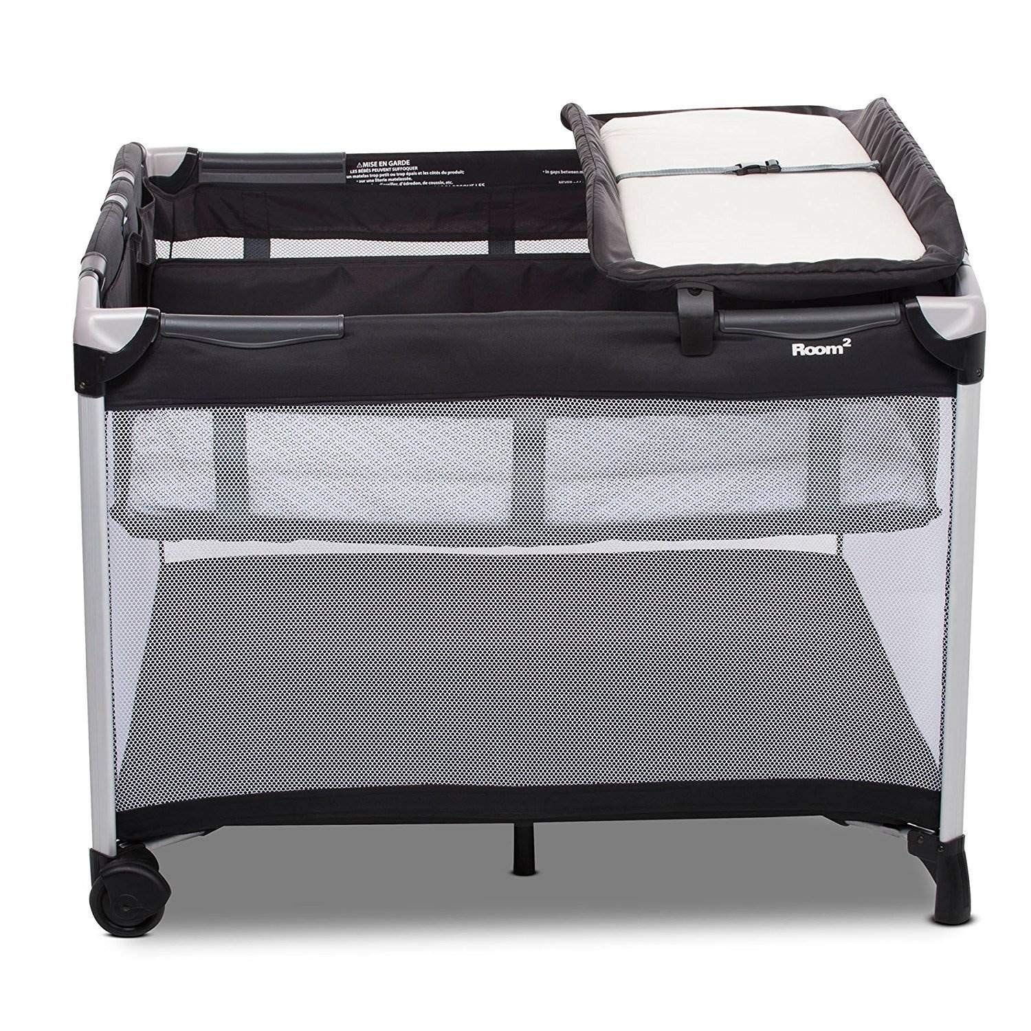 Foto 5 pulgar | Nursery Center Joovy Room Twin Con Capazo Para Gemelos - Venta Internacional.