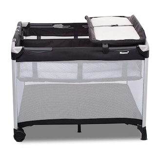 Foto 4 | Nursery Center Joovy Room Twin Con Capazo Para Gemelos - Venta Internacional.