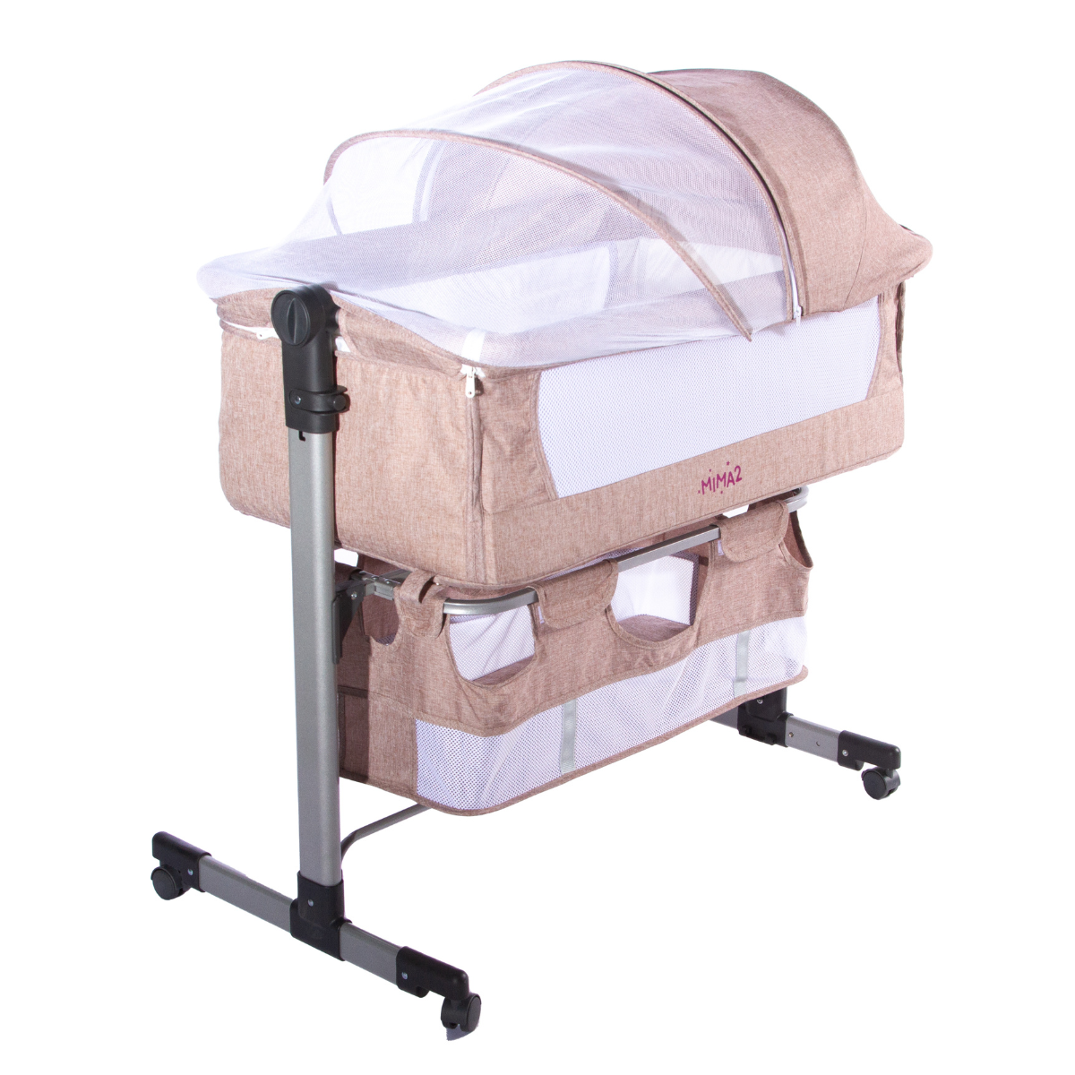 Cuna Colecho Portátil Fly Mima2 color Beige