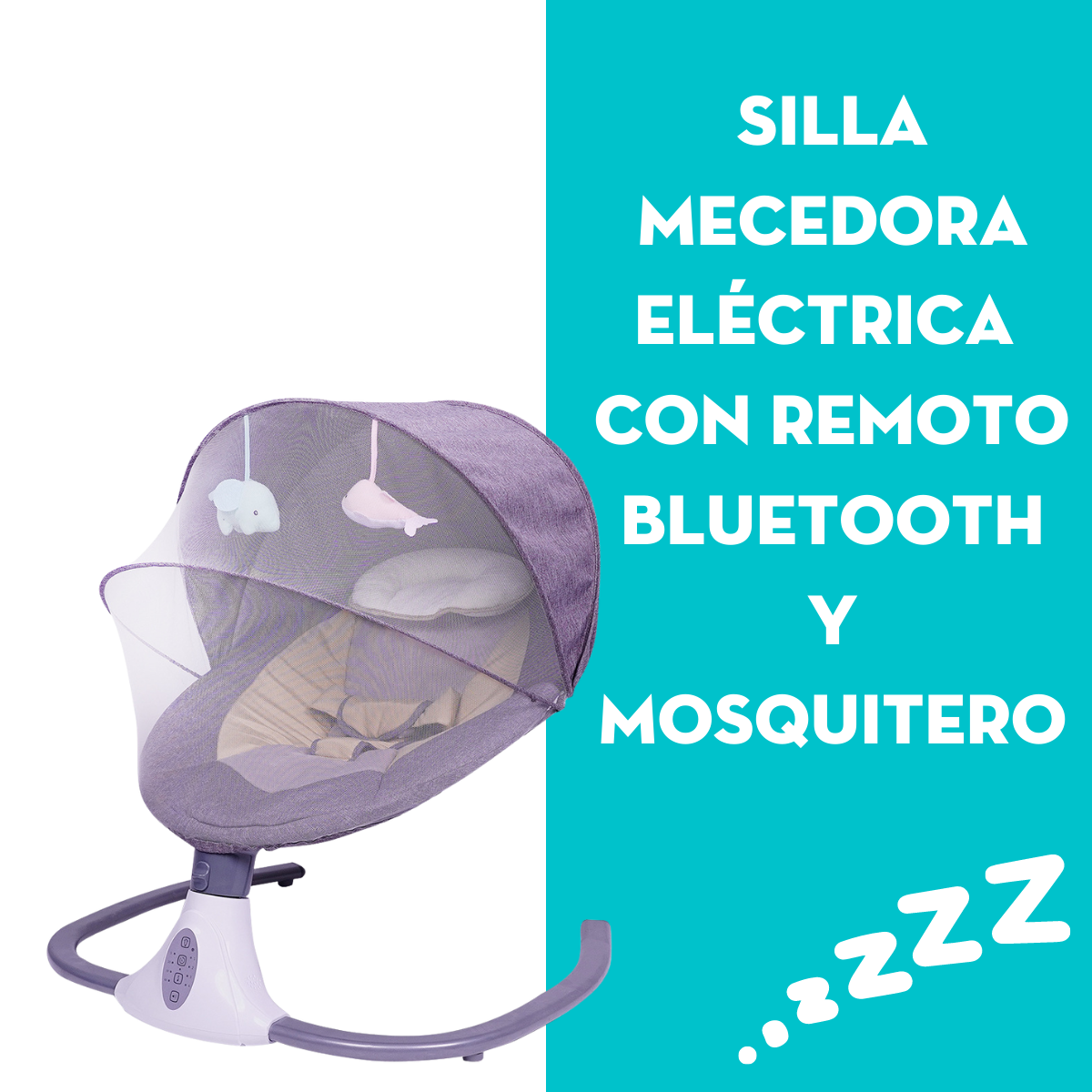 Foto 2 | Mecedora Eléctrica Mima2 Con Control Remoto Y Bocina Bluetooth