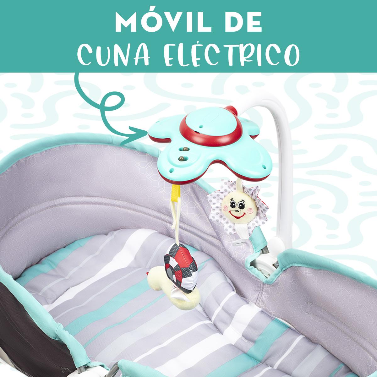 Foto 4 | Moises Eléctrico Mima2 Negro para Bebé