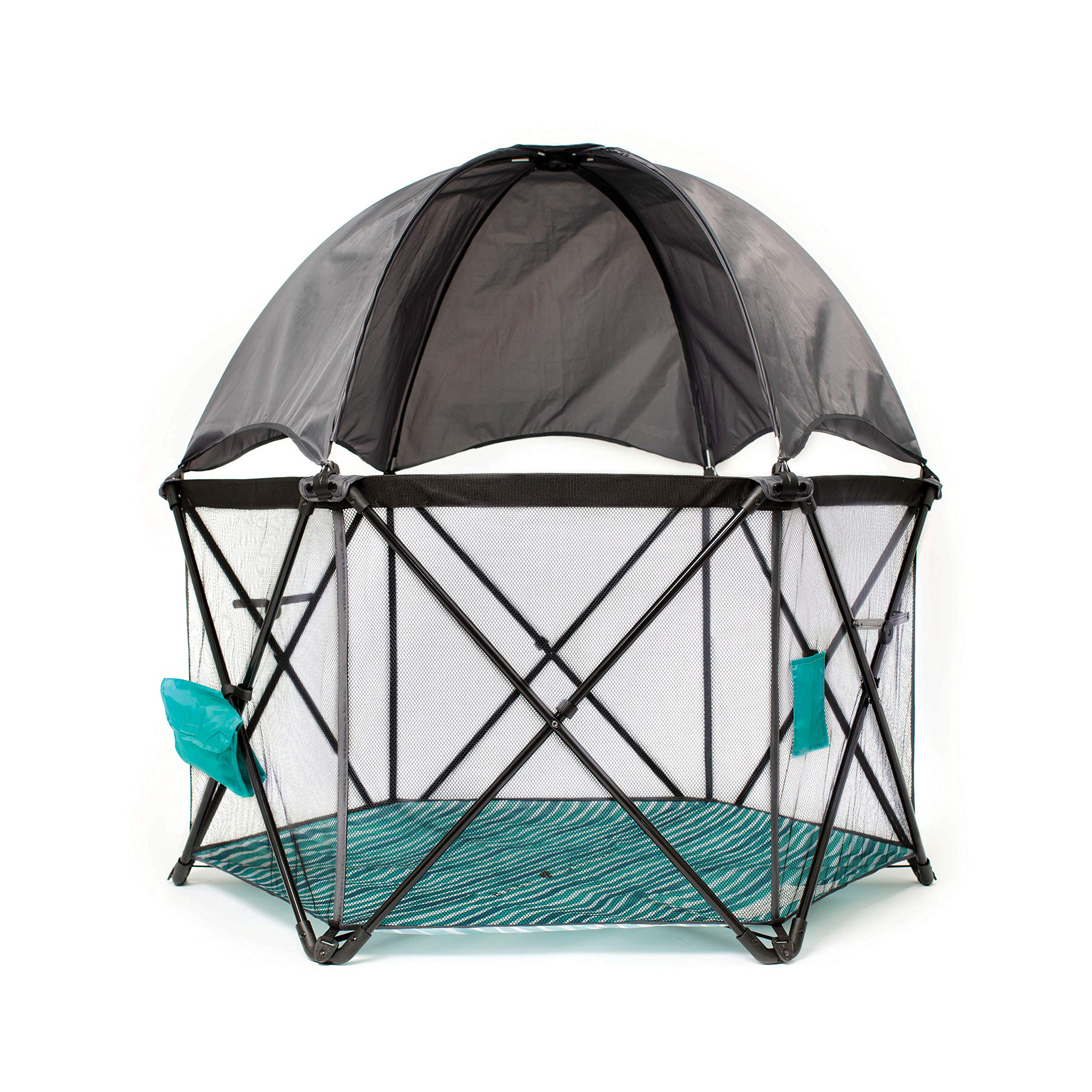 Playard Portátil Baby Delight Go With Me Eclipse Con Toldo - Venta Internacional. $2,359