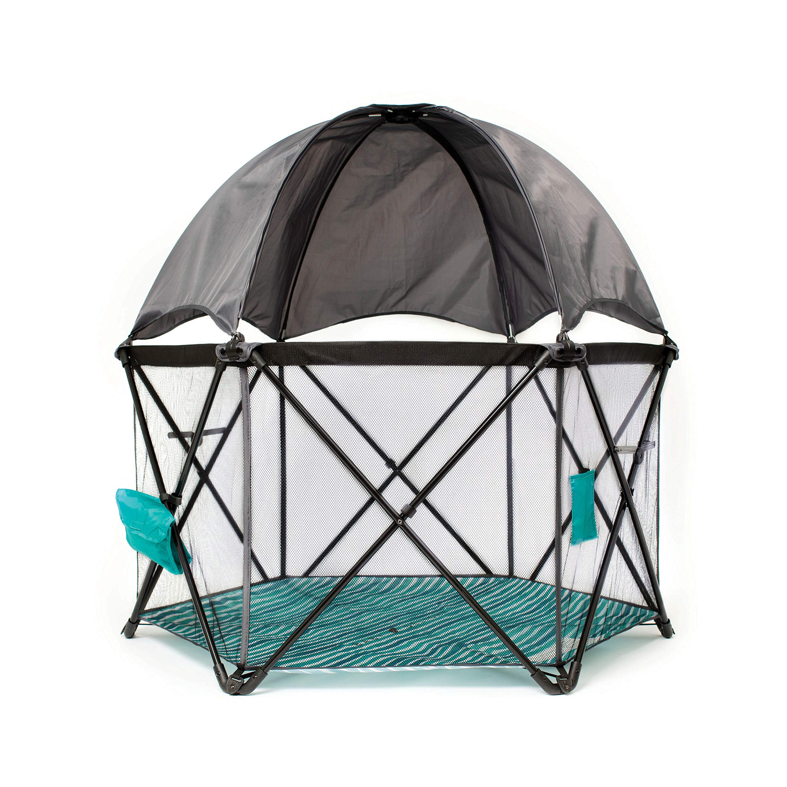 Playard Portátil Baby Delight Go With Me Eclipse Con Toldo - Venta Internacional.