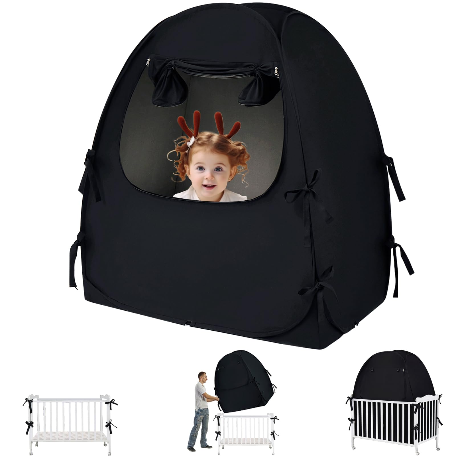 Foto 3 | Carpa Plegable Mengersi para Cuna-Venta Internacional