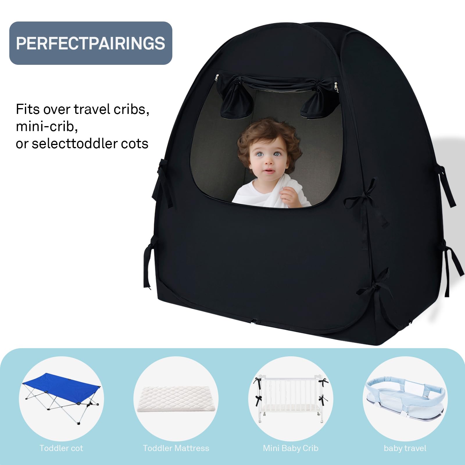 Foto 4 | Carpa Plegable Mengersi para Cuna-Venta Internacional