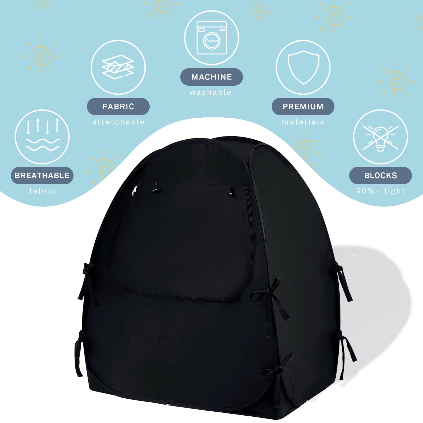 Foto 6 pulgar | Carpa Plegable Mengersi para Cuna-Venta Internacional