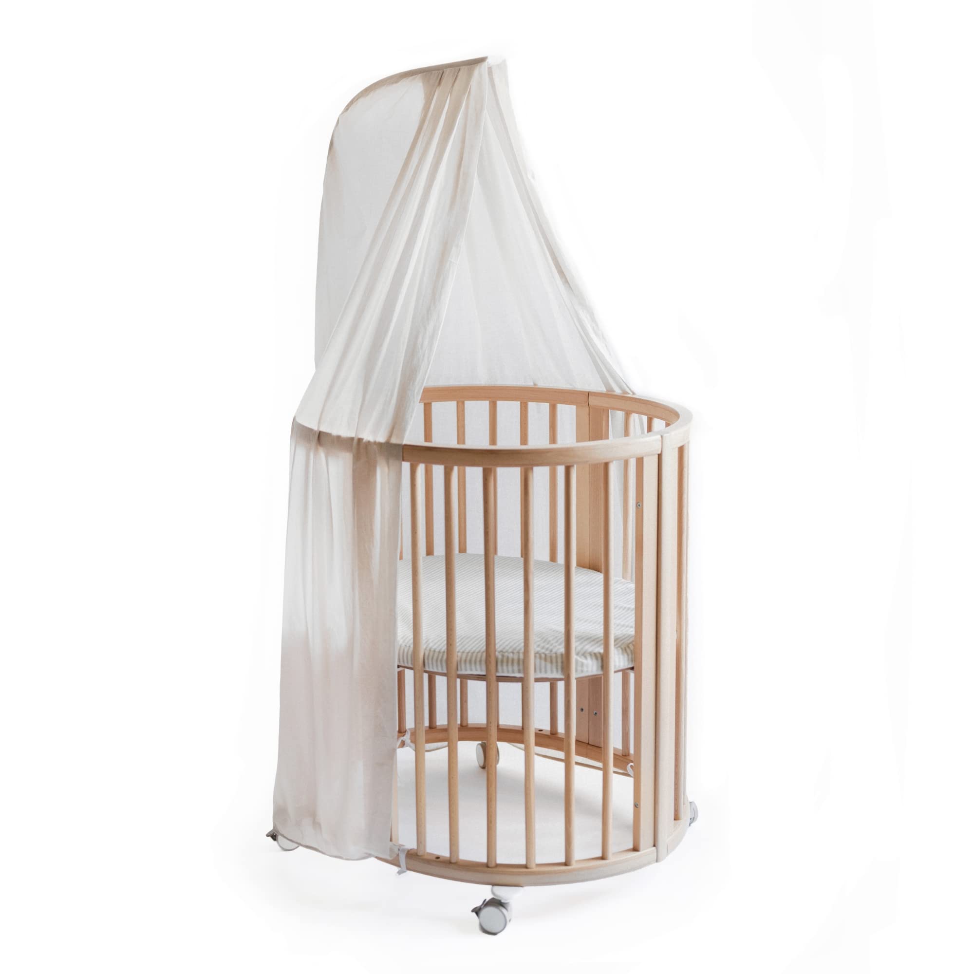 Foto 2 pulgar | Toldo para Cuna Stokke Sleepi de Pehr Grey para Sleepi Mini y Cuna/Cama - Venta Internacional