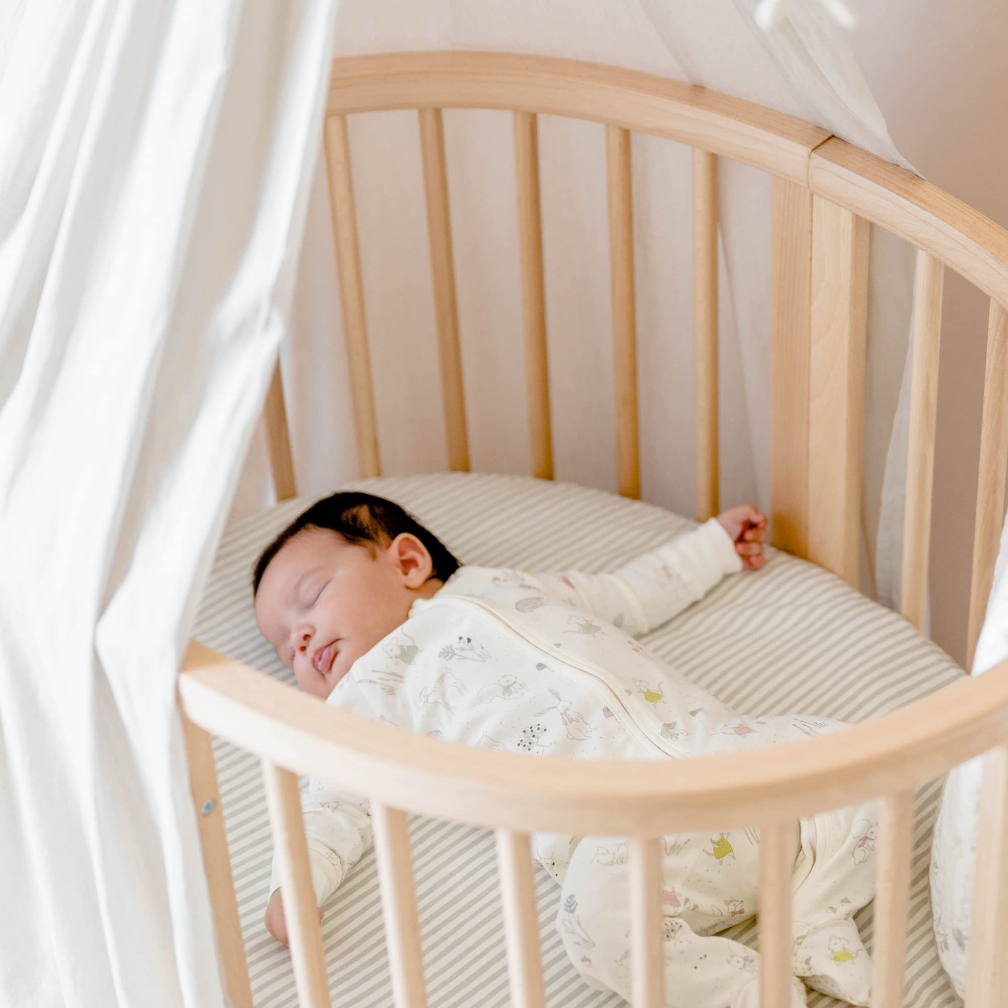 Foto 5 | Toldo para Cuna Stokke Sleepi de Pehr Grey para Sleepi Mini y Cuna/Cama - Venta Internacional