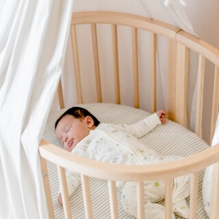 Foto 5 | Toldo para Cuna Stokke Sleepi de Pehr Grey para Sleepi Mini y Cuna/Cama - Venta Internacional