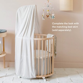 Foto 6 | Toldo para Cuna Stokke Sleepi de Pehr Grey para Sleepi Mini y Cuna/Cama - Venta Internacional