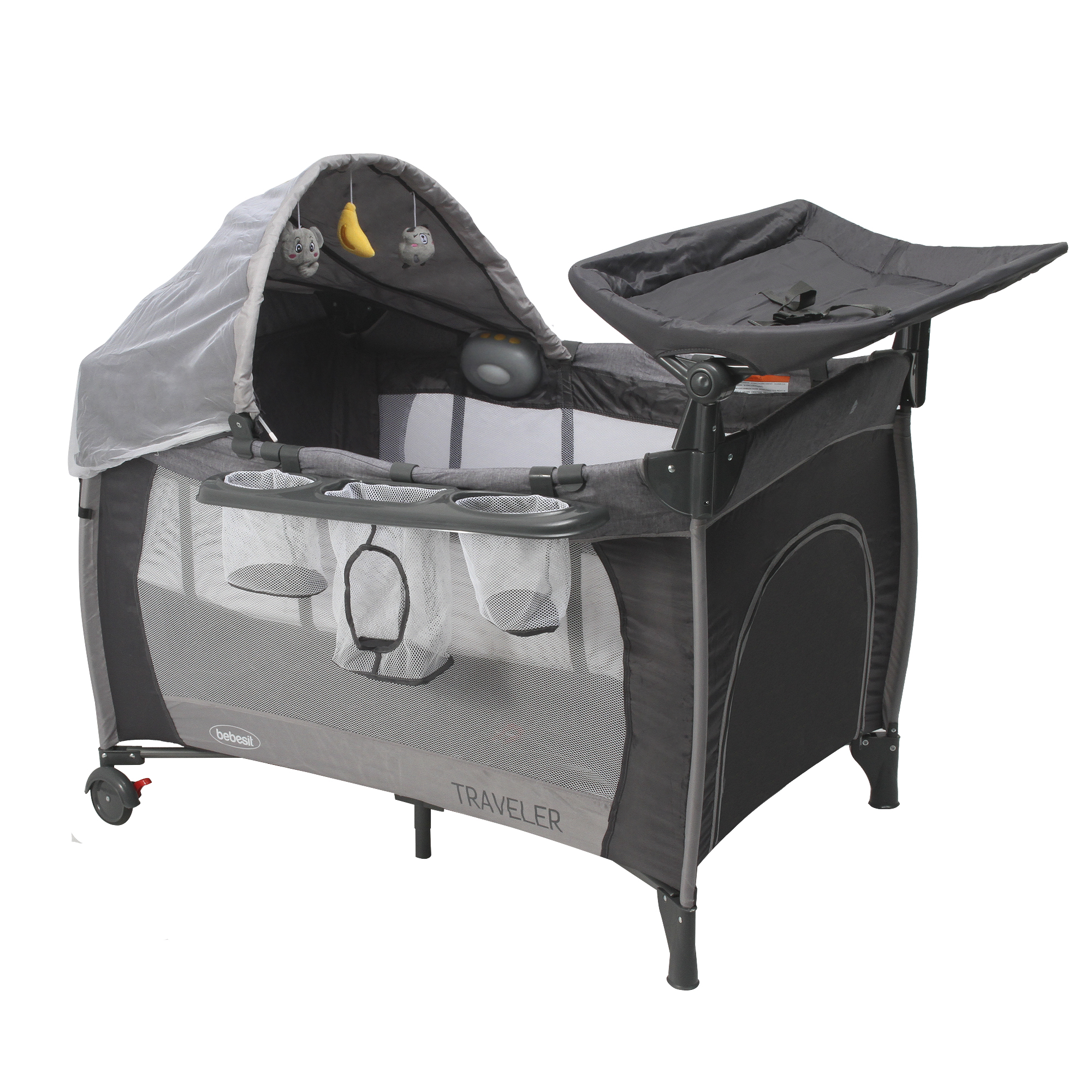 Foto 1 | Cuna Pack & Play Bebesit Traveler Gris