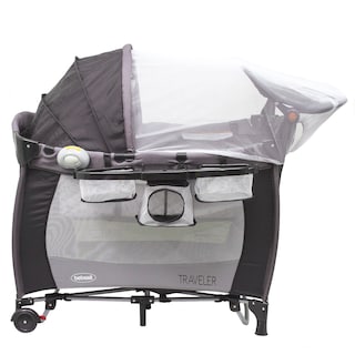 Foto 2 | Cuna Pack & Play Bebesit Traveler Gris