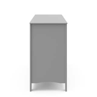 Foto 7 | Cómoda Graco Noah Con 6 Cajones Dobles Para Dormitorio Infantil, Color Gris - Venta Internacional.