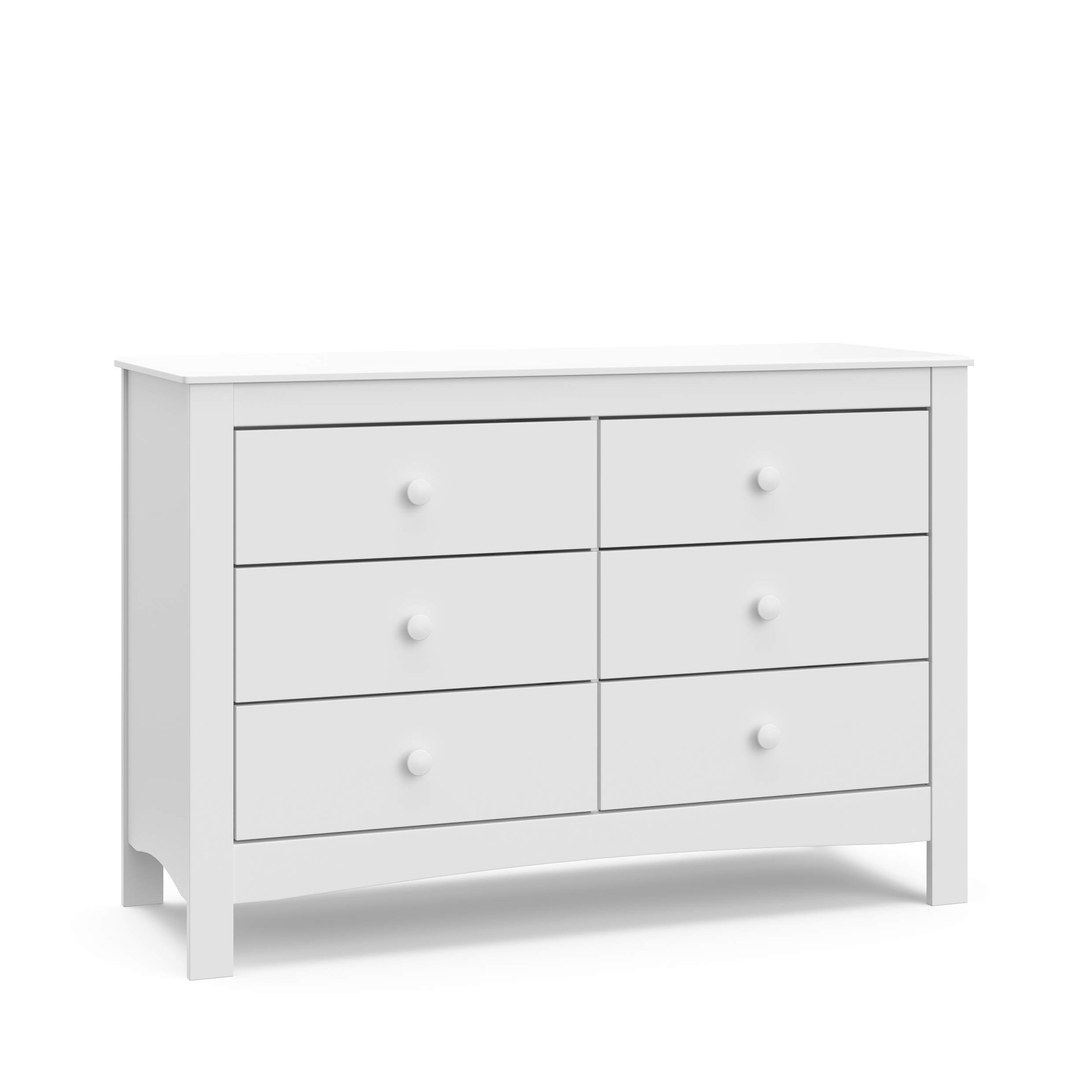 Foto 2 pulgar | Cómoda Doble Noah De 6 Cajones De Dresser Graco, Blanca, Para Niños - Venta Internacional.