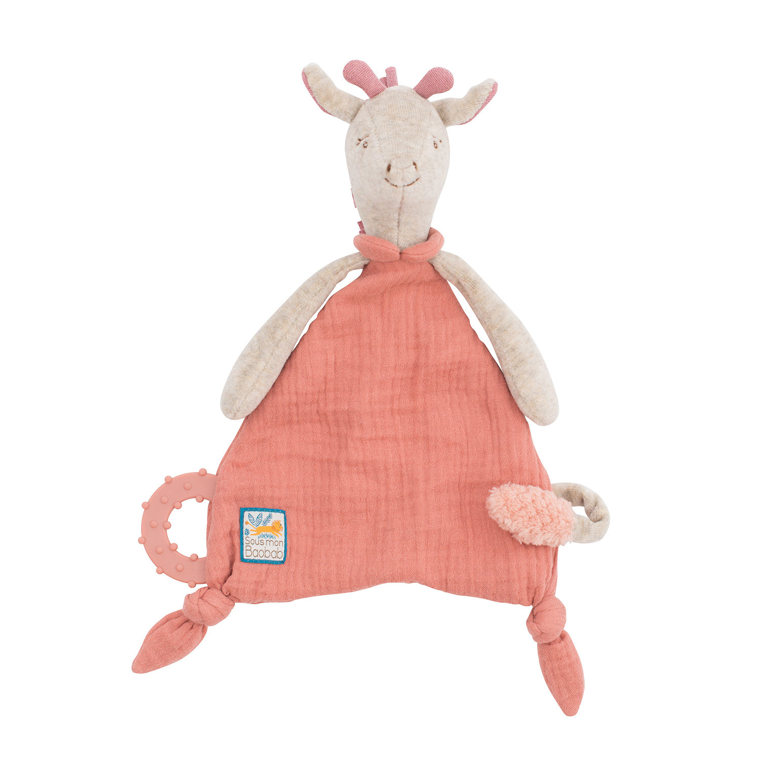 Foto 1 | Doudou Porta-chupón Jirafa