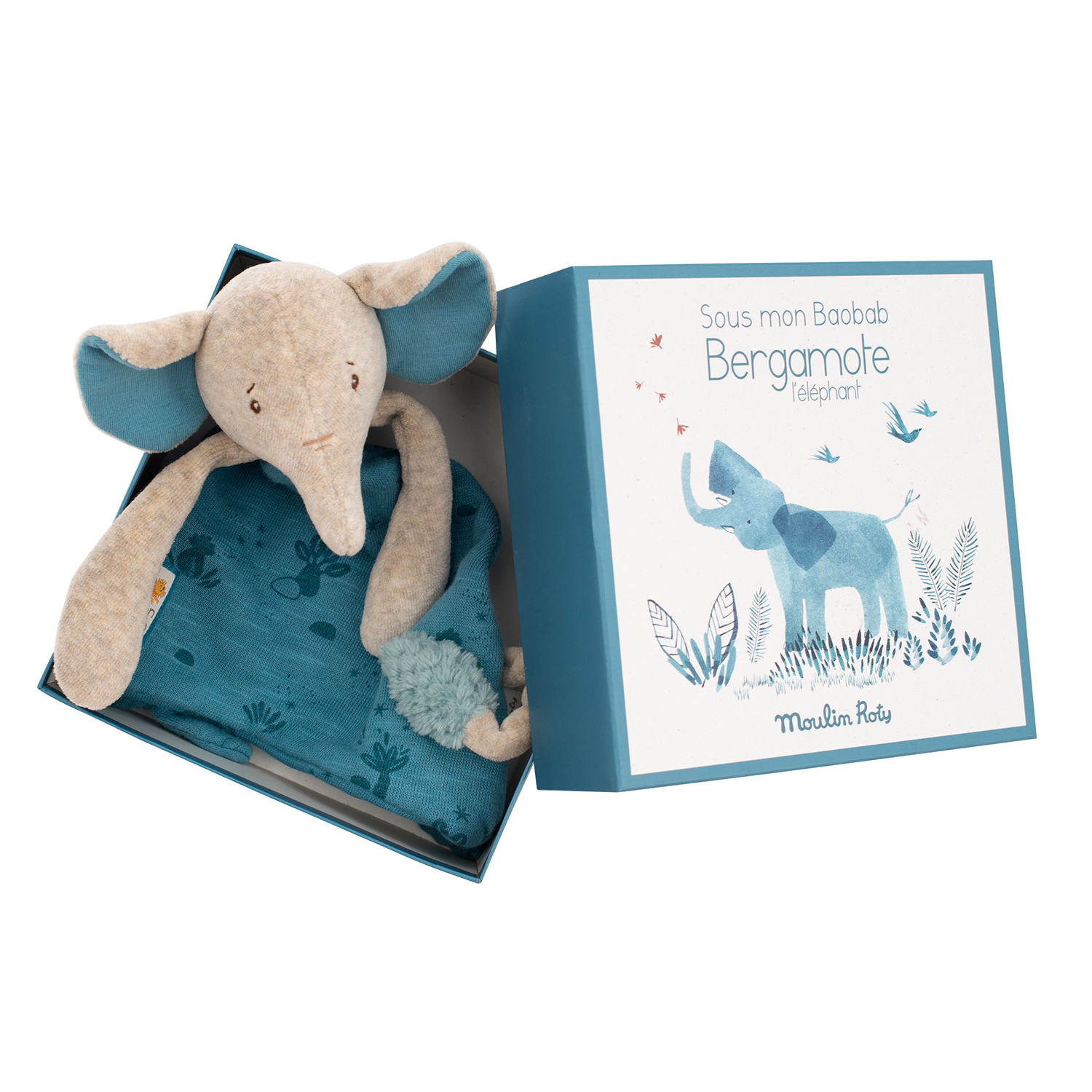 Foto 1 | Doudou Porta-chupón Elefante
