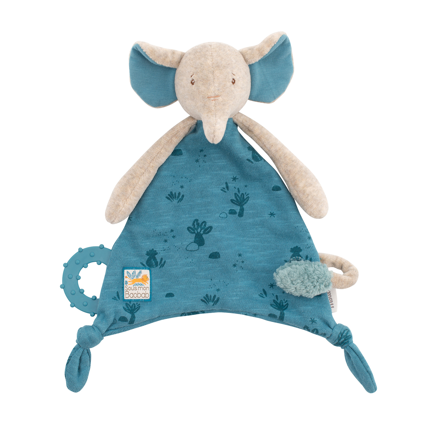 Foto 2 | Doudou Porta-chupón Elefante