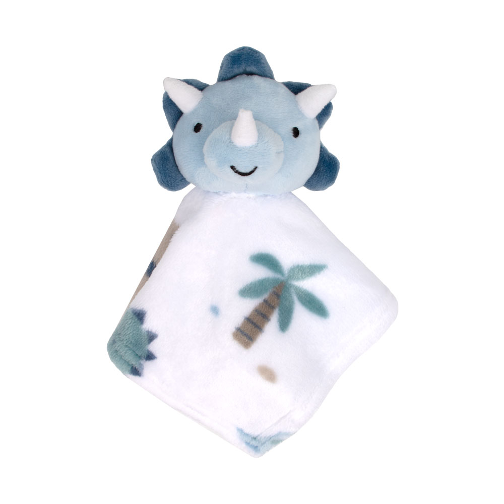 Foto 4 pulgar | Manta De Apego Y Cobertor Ligero Baby Mink Bm062 Azul (100 X 80 Cm)