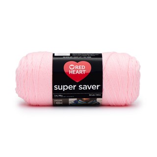 Foto 1 | Hilo Red Heart Super Saver Baby Pink, 364 Yardas, 100% Acrílico - Venta Internacional.