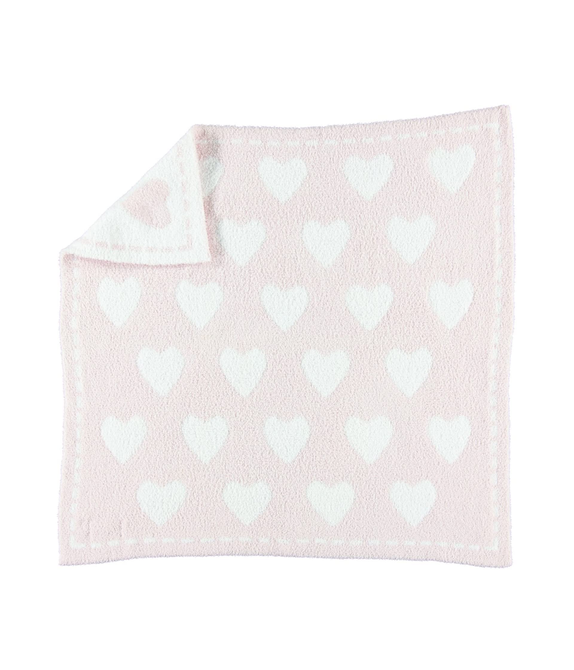 Foto 2 pulgar | Manta De Recepción Barefoot Dreams Cozychic Dream Rosa/blanco - Venta Internacional.