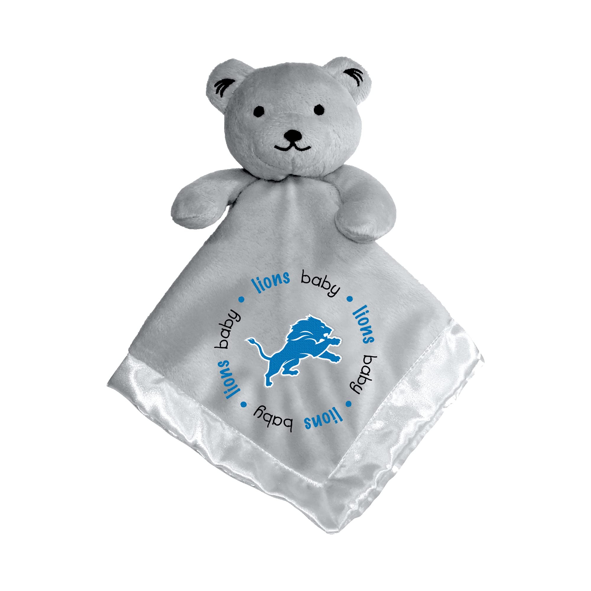 Foto 2 | Manta Security Bear Para Bebés Fanatic Nfl Detroit Lions, Gris - Venta Internacional.