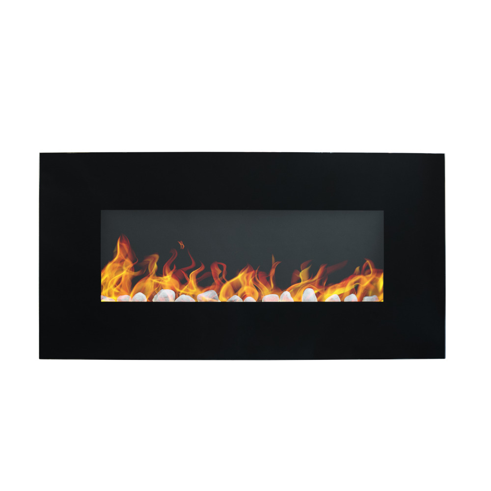 Foto 1 | Chimenea Eléctrica Masterfan Milan Wifi con Luz Led color Negro