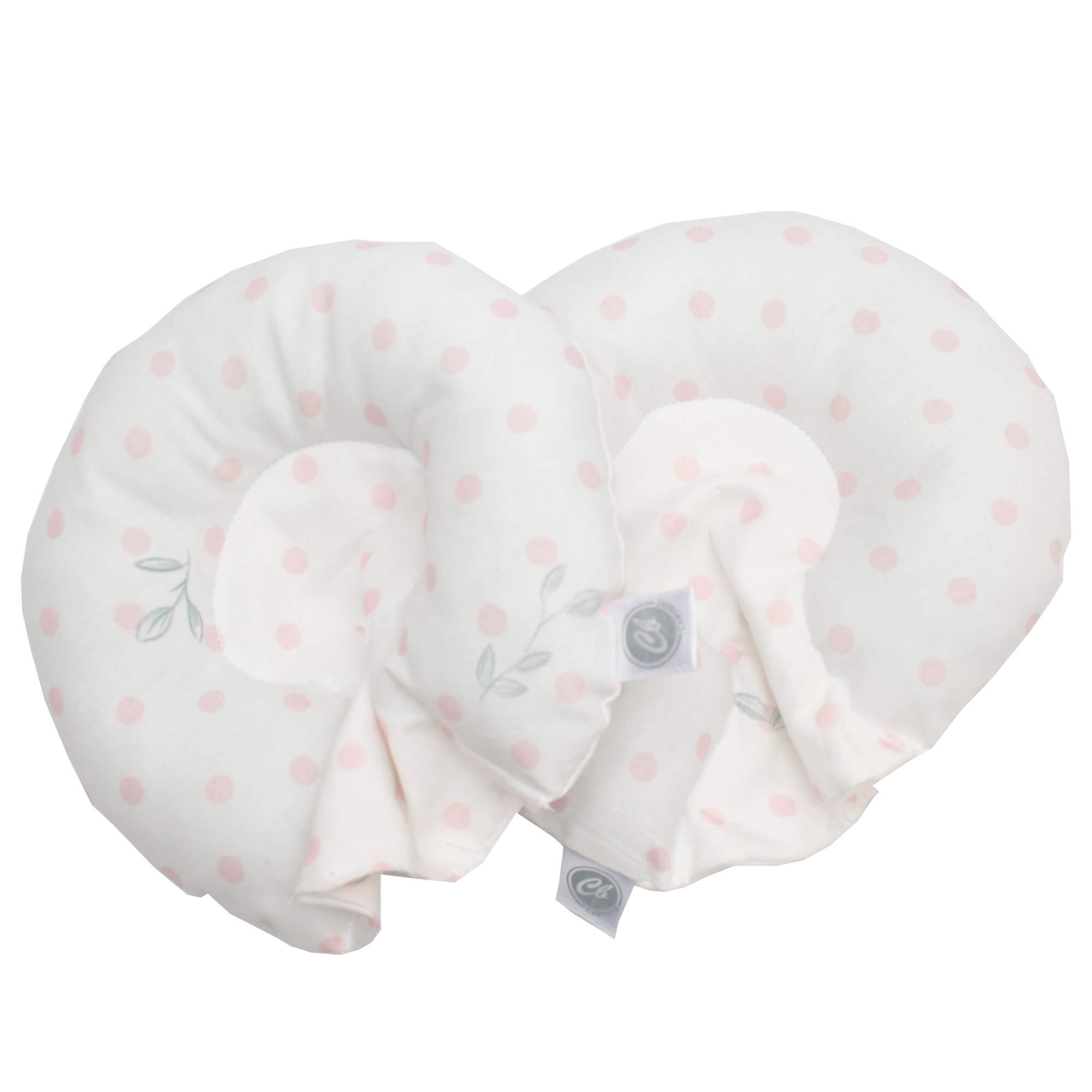 Pack Almohada Mollera Cary Rose 18x20 Cm $1,598
