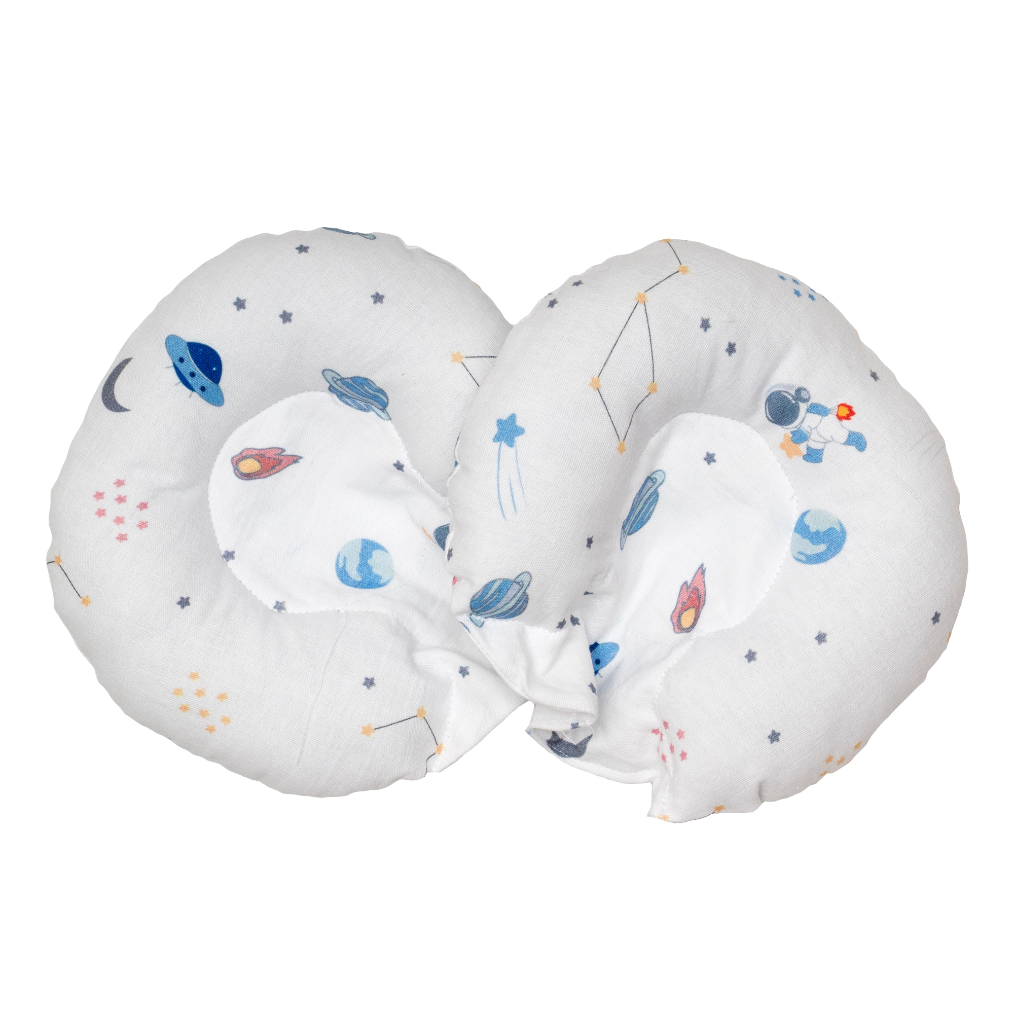Pack Almohada Mollera Cary Astronauta 18x20 Cm $1,598