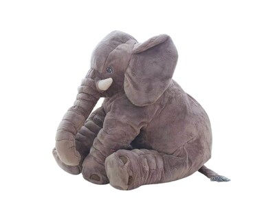 Foto 2 | Almohada para Bebé Hanylish ANGE-6002 color Gris - Elefante