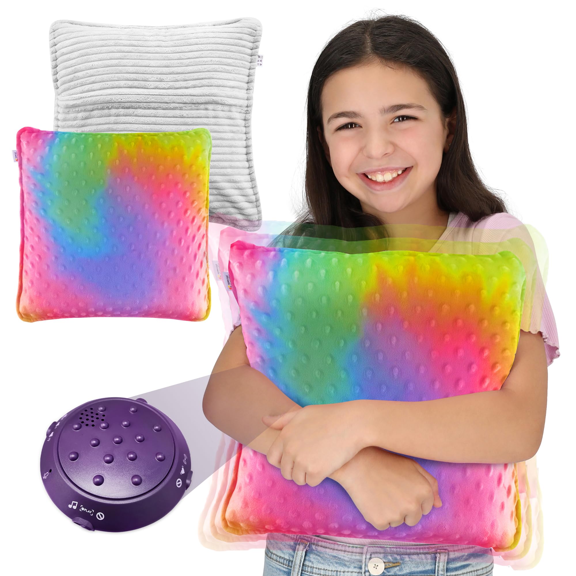 Foto 1 | Suministros Especiales De Almohadas Sensoriales Vibratorias Para Niños Y Adultos - Venta Internacional.