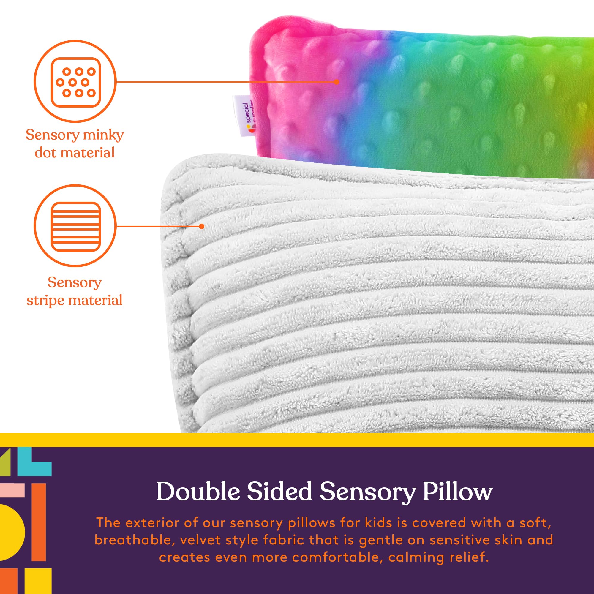 Foto 7 | Suministros Especiales De Almohadas Sensoriales Vibratorias Para Niños Y Adultos - Venta Internacional.