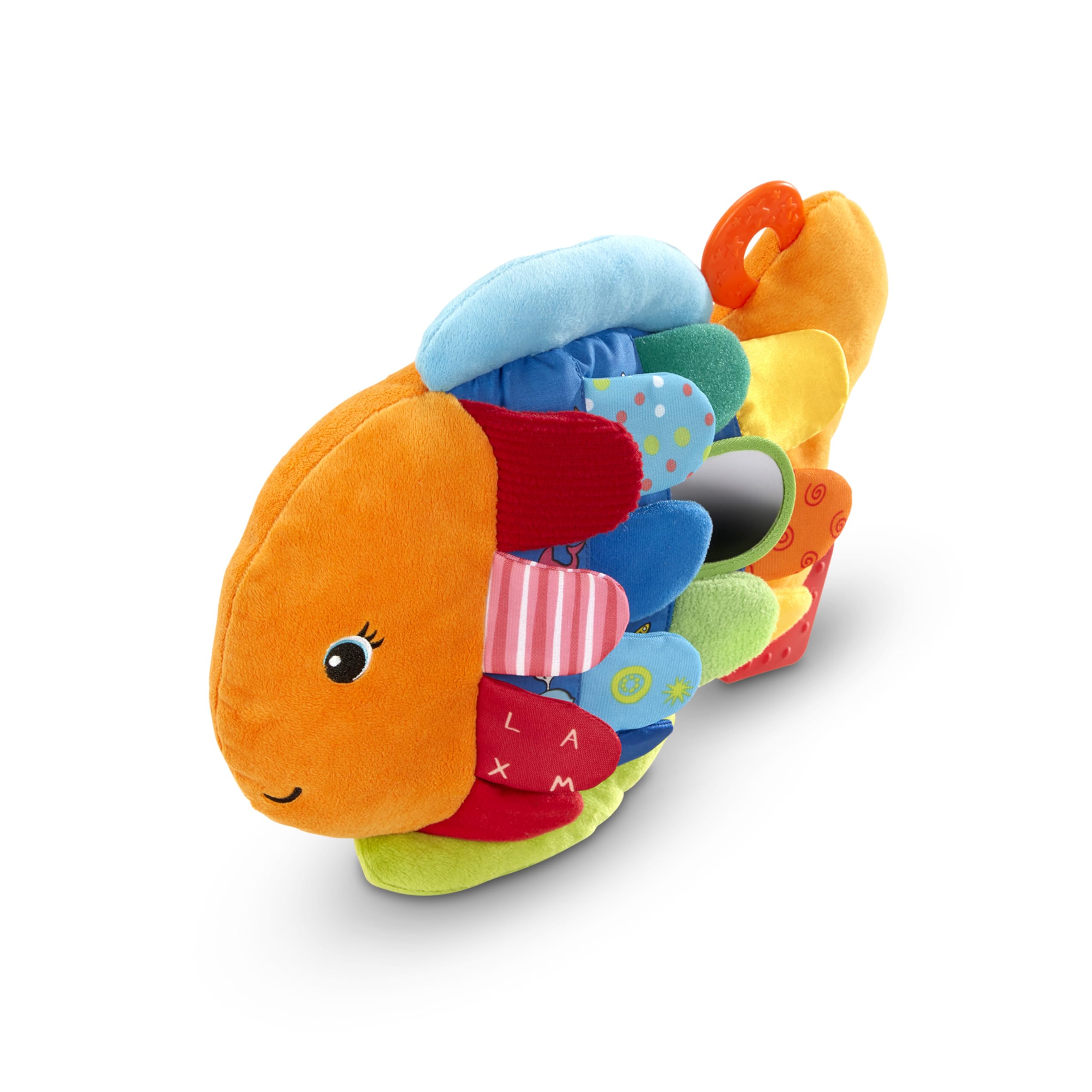 Foto 5 pulgar | Peluche Para Bebés Melissa & Doug Flip Fish Sensory Tummy Time - Venta Internacional.