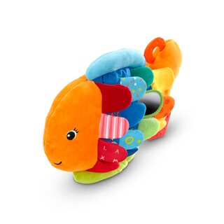 Foto 4 | Peluche Para Bebés Melissa & Doug Flip Fish Sensory Tummy Time - Venta Internacional.