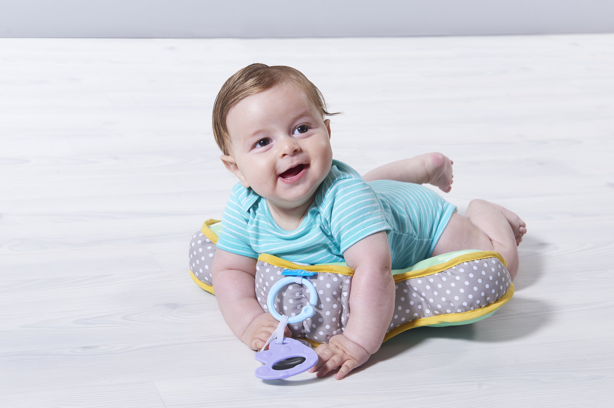 Foto 3 pulgar | Tummy Time Pillow Taf Toys - Venta Internacional