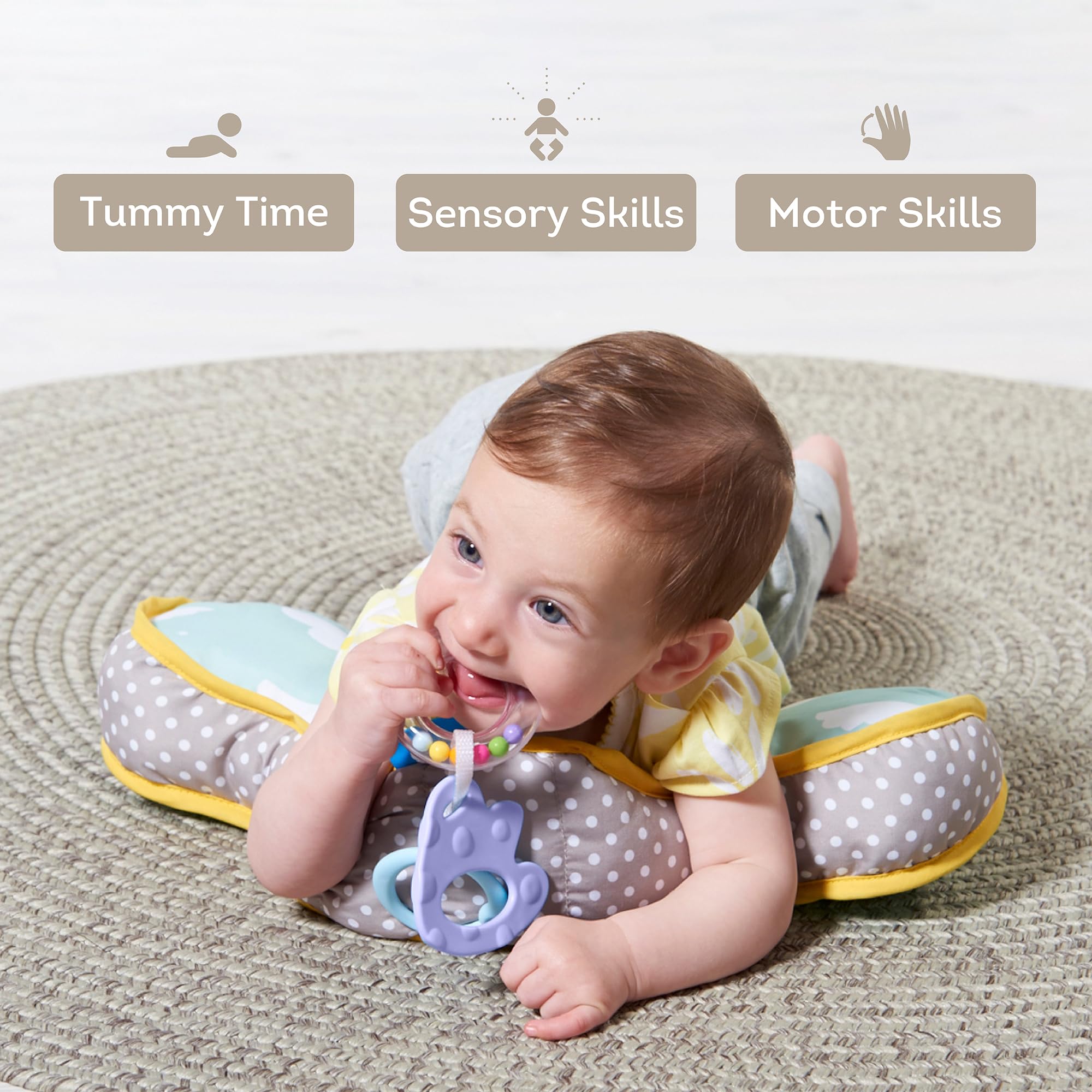 Foto 5 pulgar | Tummy Time Pillow Taf Toys - Venta Internacional