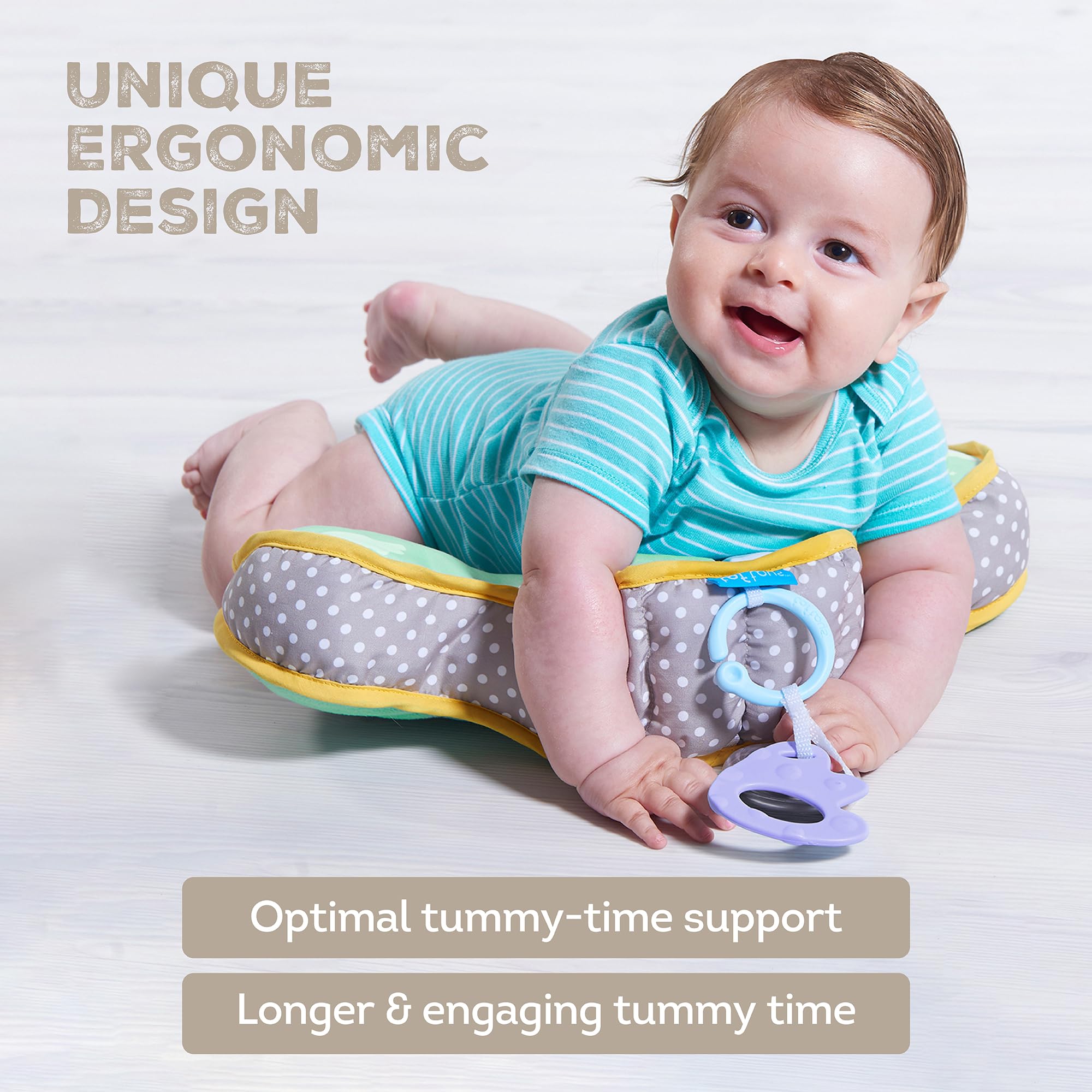Foto 6 pulgar | Tummy Time Pillow Taf Toys - Venta Internacional