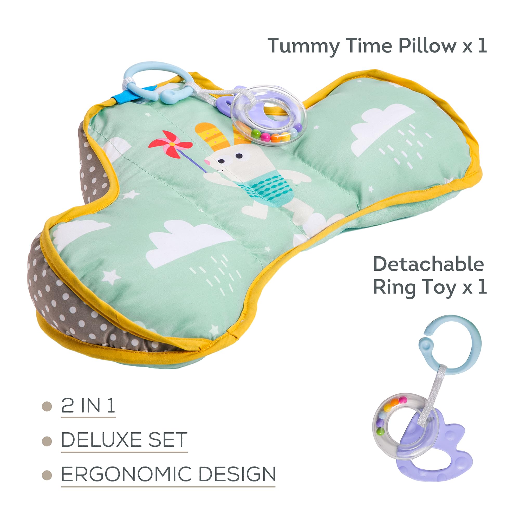 Foto 7 pulgar | Tummy Time Pillow Taf Toys - Venta Internacional