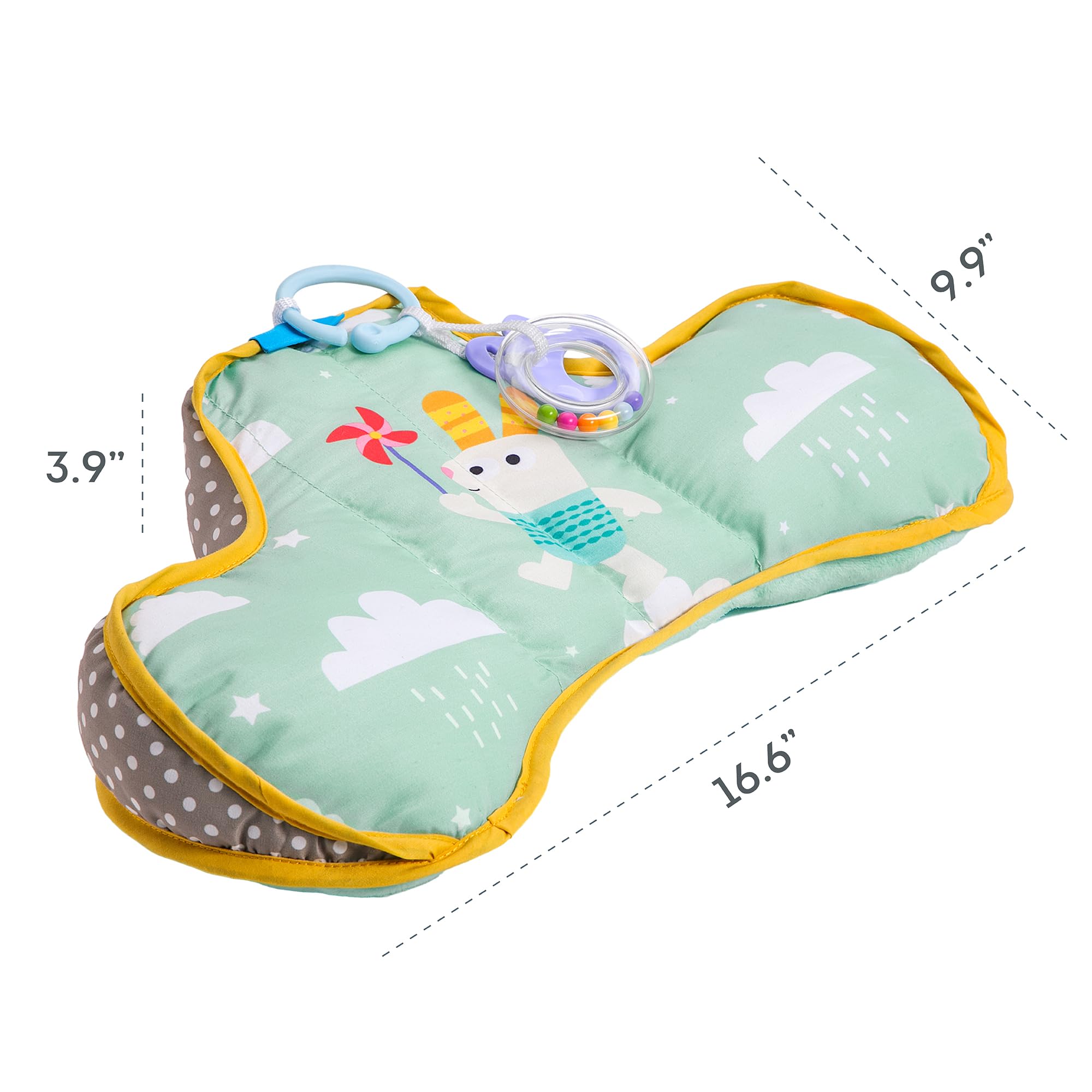 Foto 8 pulgar | Tummy Time Pillow Taf Toys - Venta Internacional