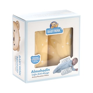 Foto 4 | Cojín Antivuelco Baby Mink Bm300 Amarillo