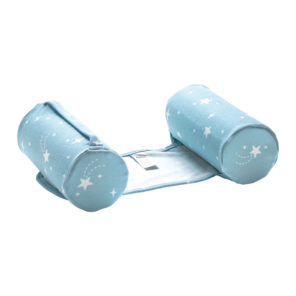 Cojín Antivuelco para Bebé Baby Mink BM300 Azul