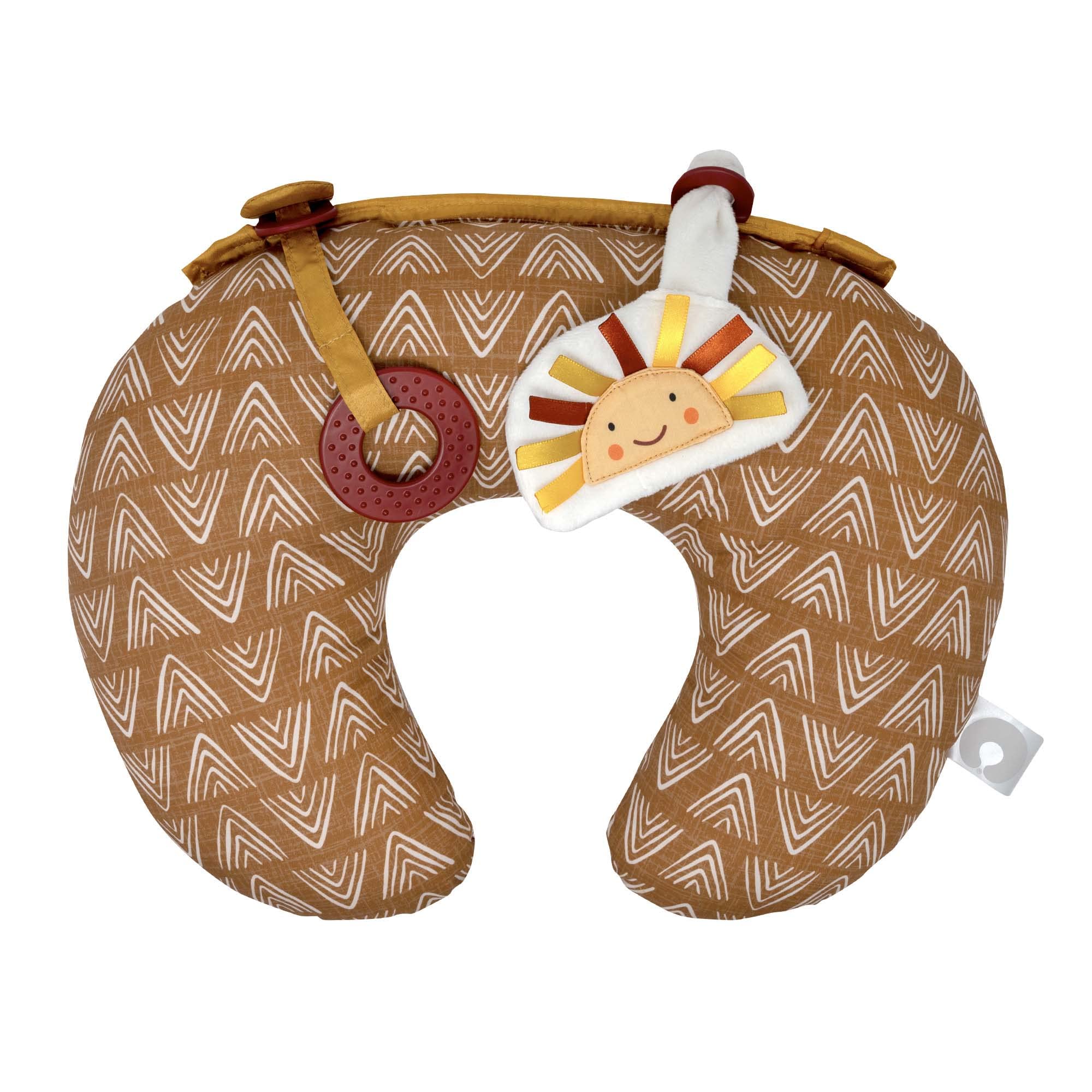 Foto 2 pulgar | Tummy Time Prop Boppy Golden Sun Con Flechas Y 2 Juguetes - Venta Internacional.