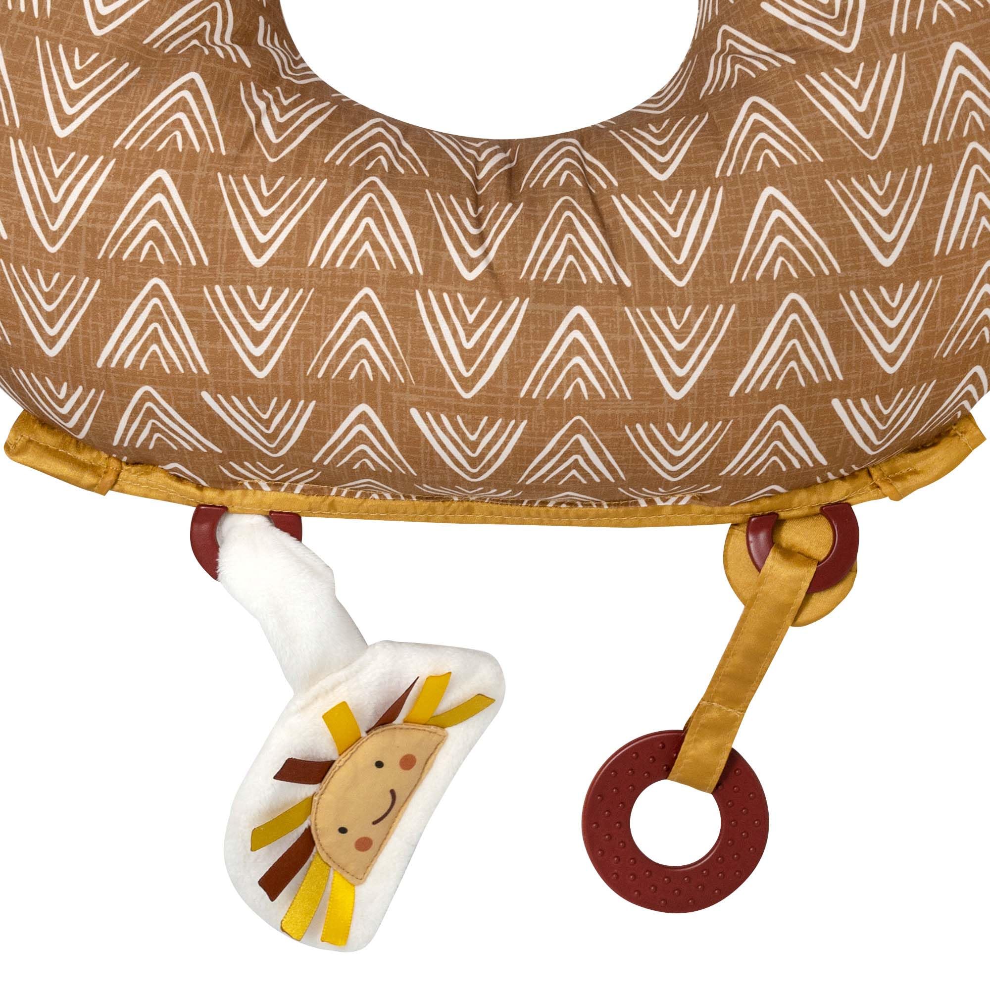 Foto 7 pulgar | Tummy Time Prop Boppy Golden Sun Con Flechas Y 2 Juguetes - Venta Internacional.