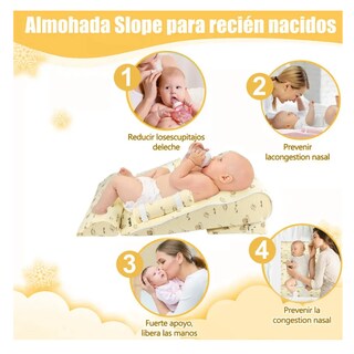 Foto 4 | Colchón Infantil Soporte Para Cuna Lab.g Amarillo Dibujos