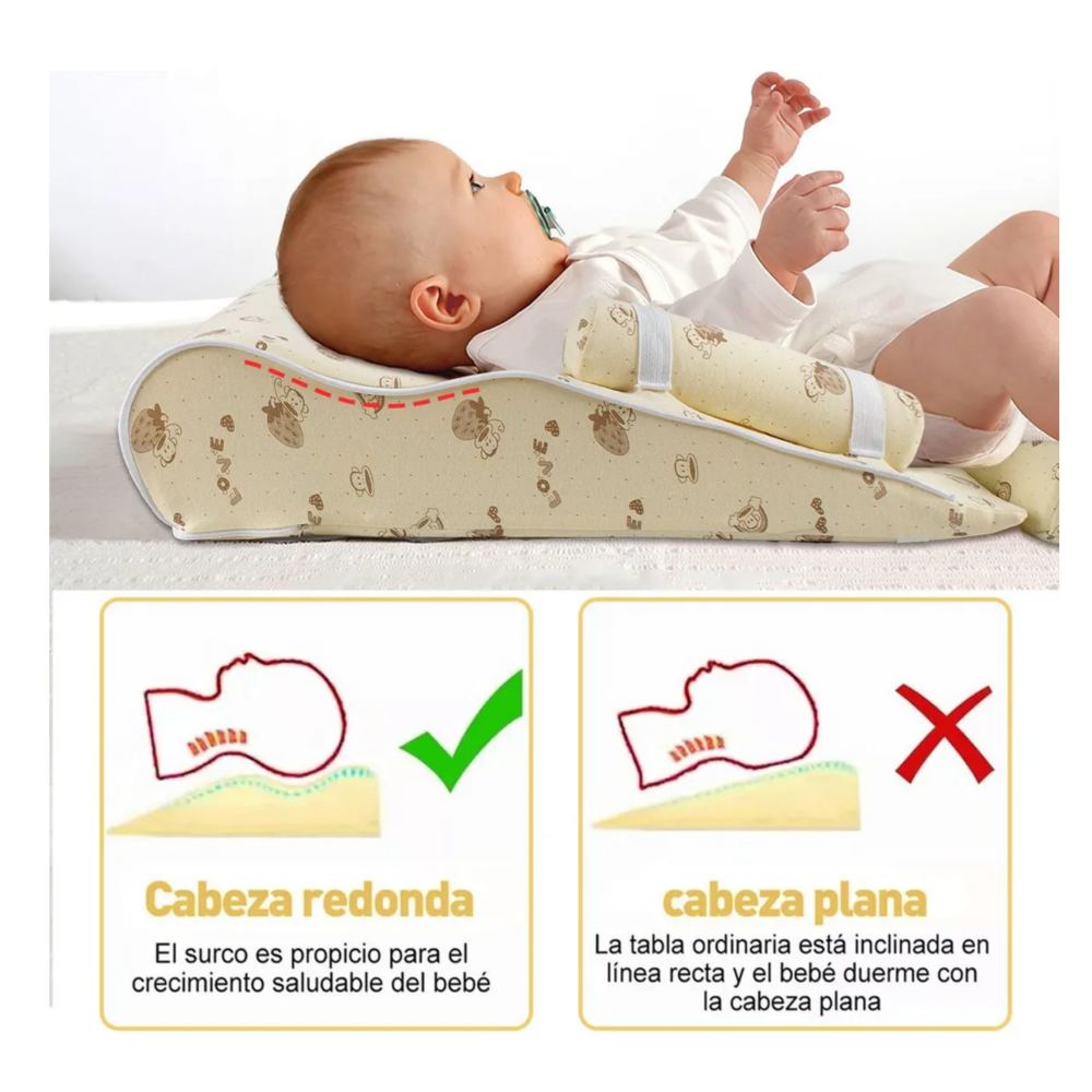 Foto 5 | Colchón Infantil Soporte Para Cuna Lab.g   Amarillo Dibujos