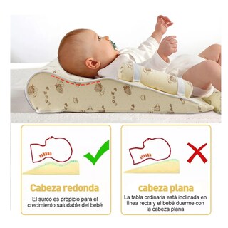 Foto 5 | Colchón Infantil Soporte Para Cuna Lab.g Amarillo Dibujos