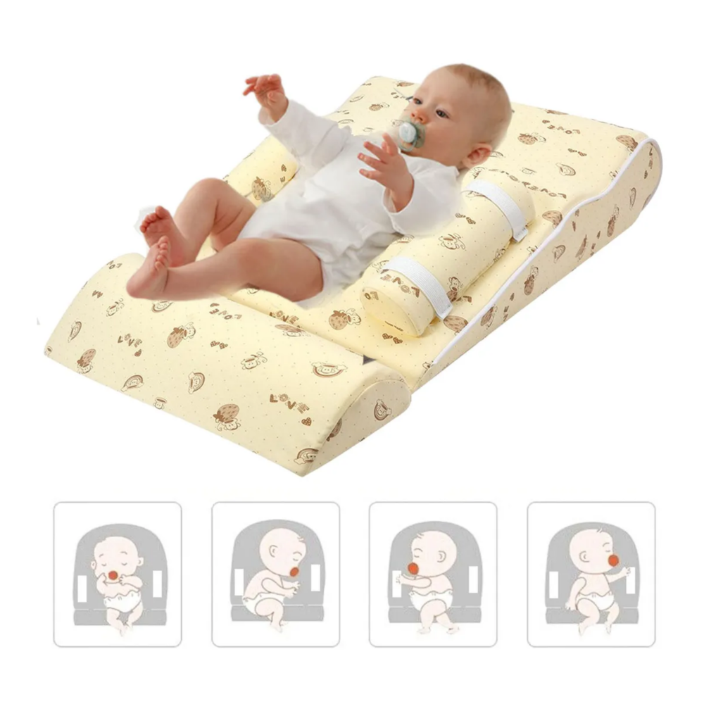Foto 3 pulgar | Colchón Infantil Soporte Para Cuna Belug   Amarillo Dibujos