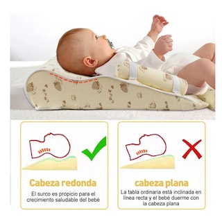Foto 5 | Colchón Infantil Soporte Para Cuna Belug Amarillo Dibujos