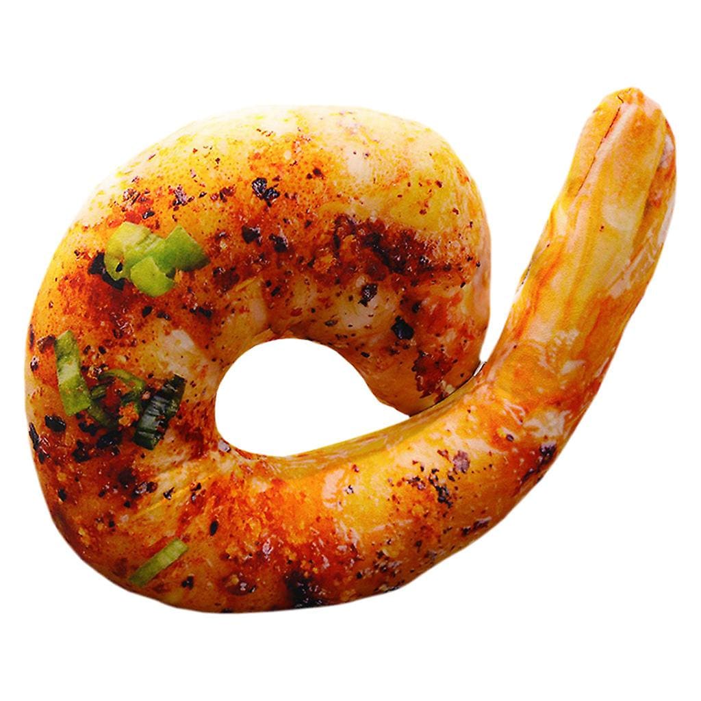 Almohada De Viaje Huoguo Fun Shrimp Sponge Reposacabezas En Forma De U - Venta Internacional. $429